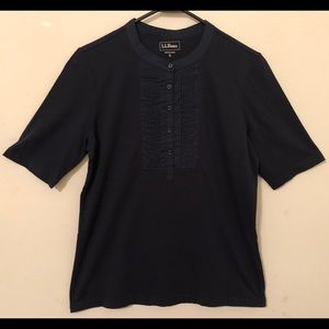 L.L. Bean women’s blouse top size small